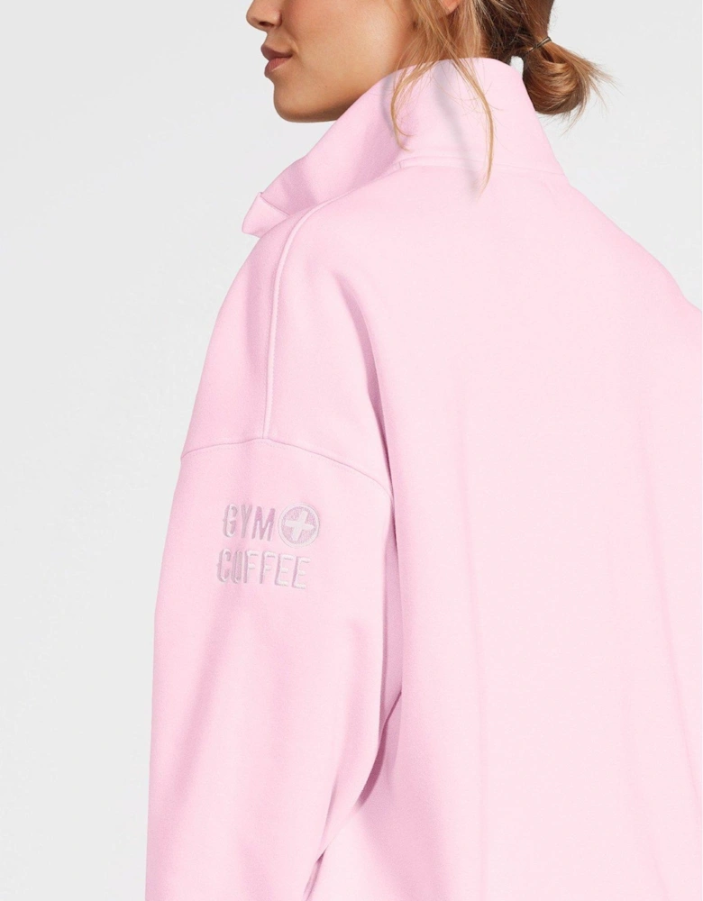 Womens Training Sierra Snap Collar - Pink