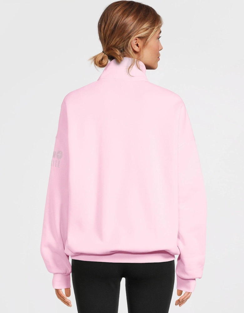 Womens Training Sierra Snap Collar - Pink