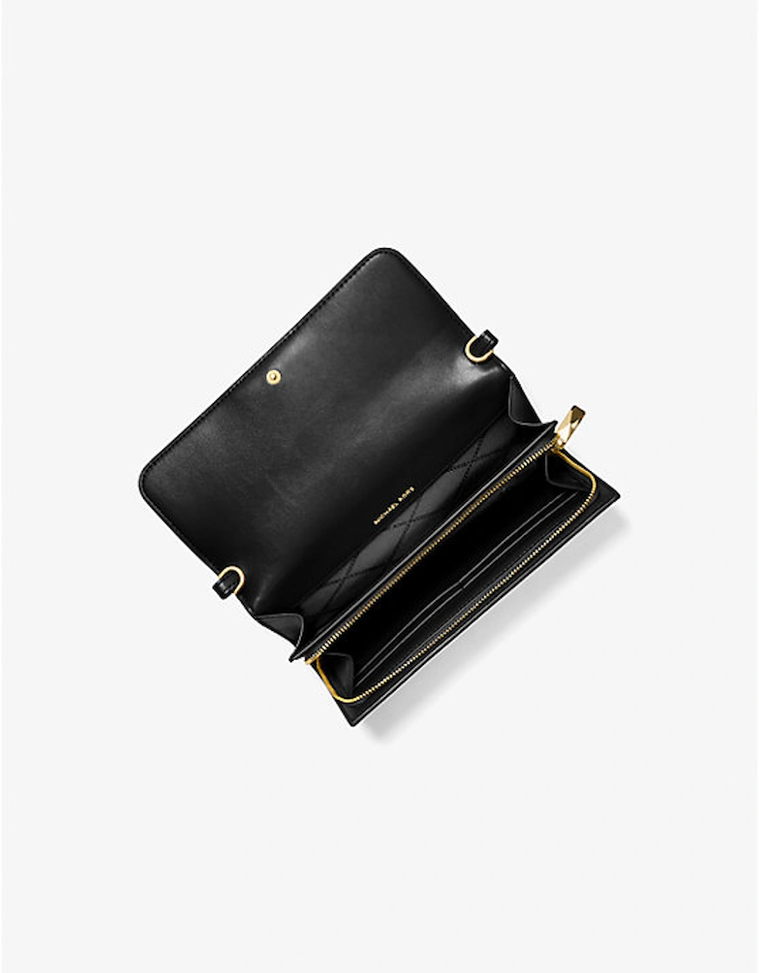 Jet Set Large Saffiano Leather Convertible Crossbody Bag