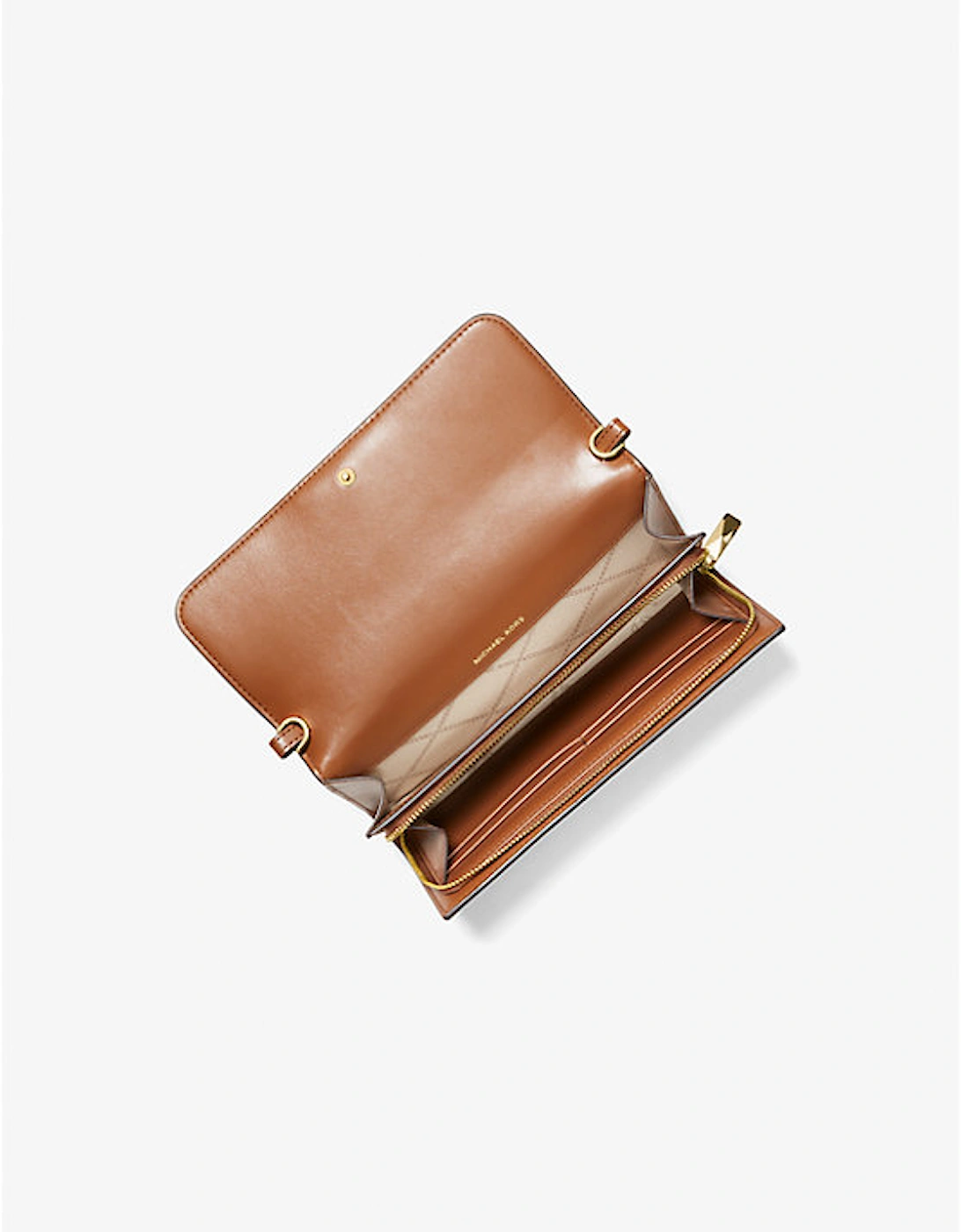 Jet Set Large Saffiano Leather Convertible Crossbody Bag