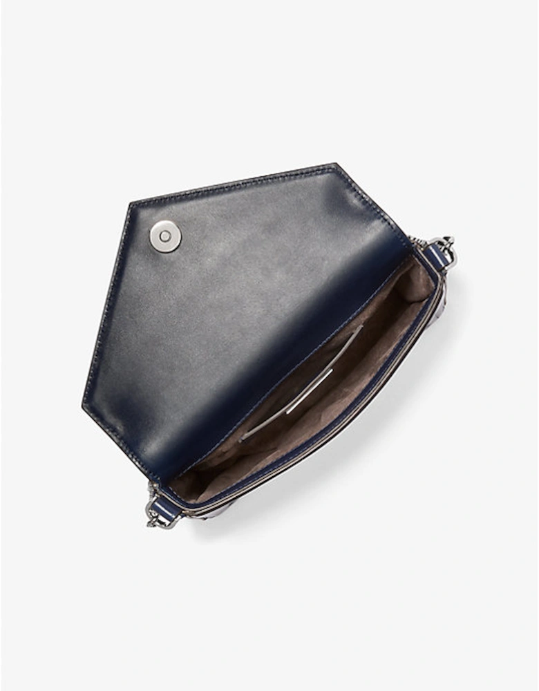 Manhatta Leather Shoulder Bag