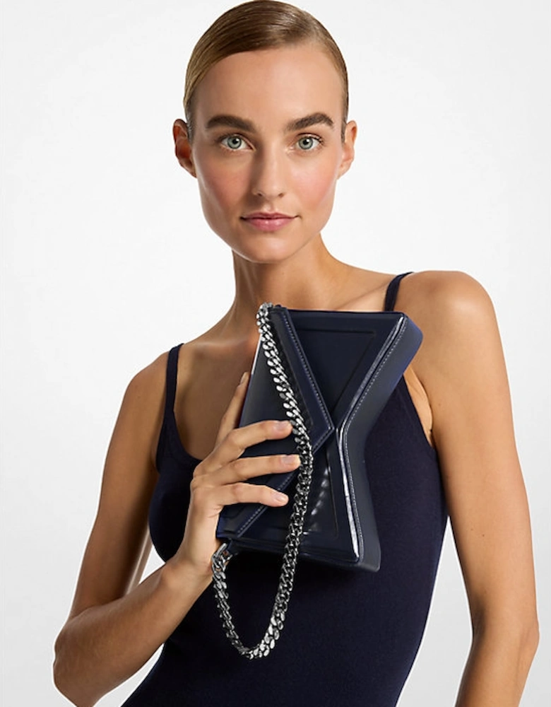 Manhatta Leather Shoulder Bag