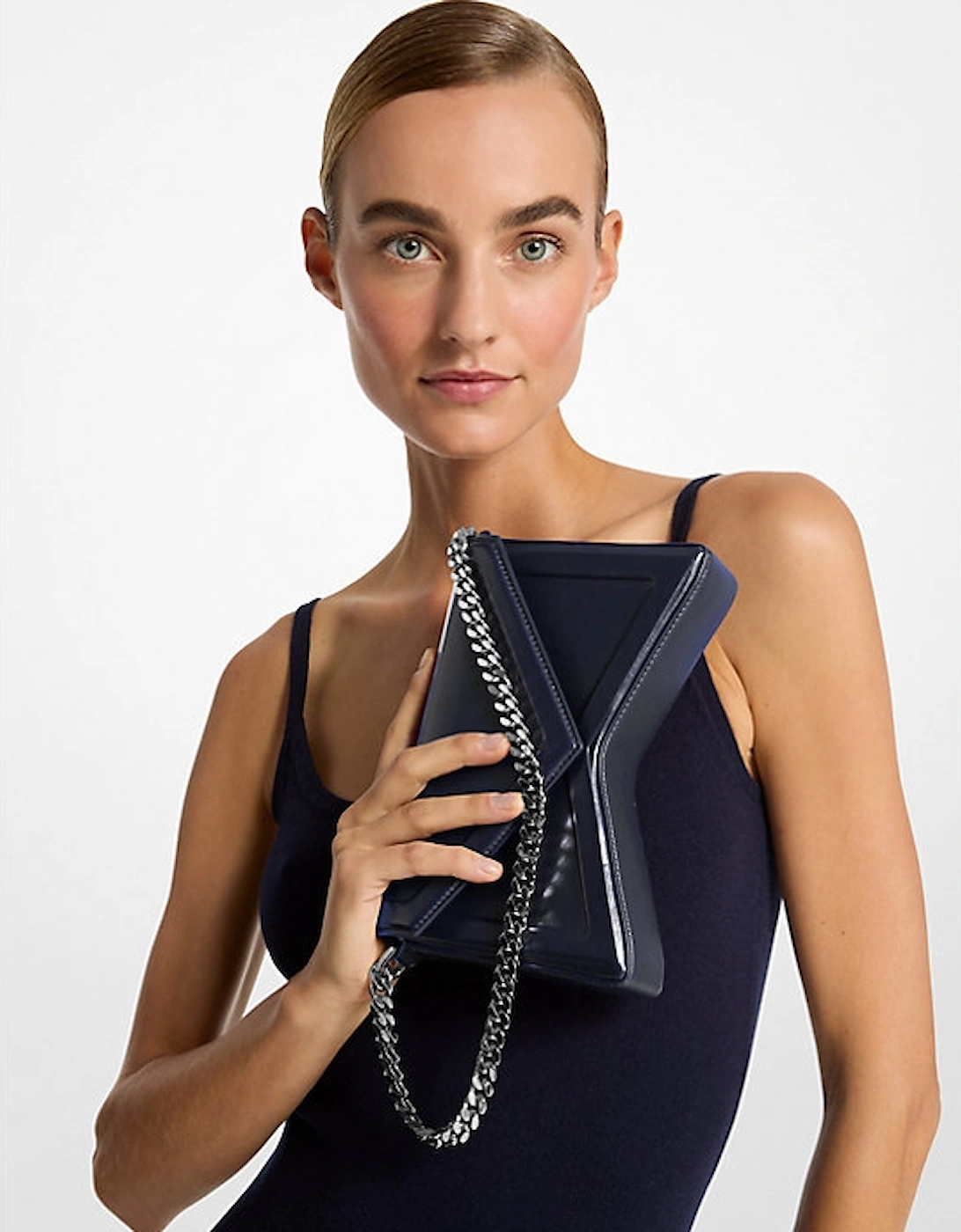 Manhatta Leather Shoulder Bag