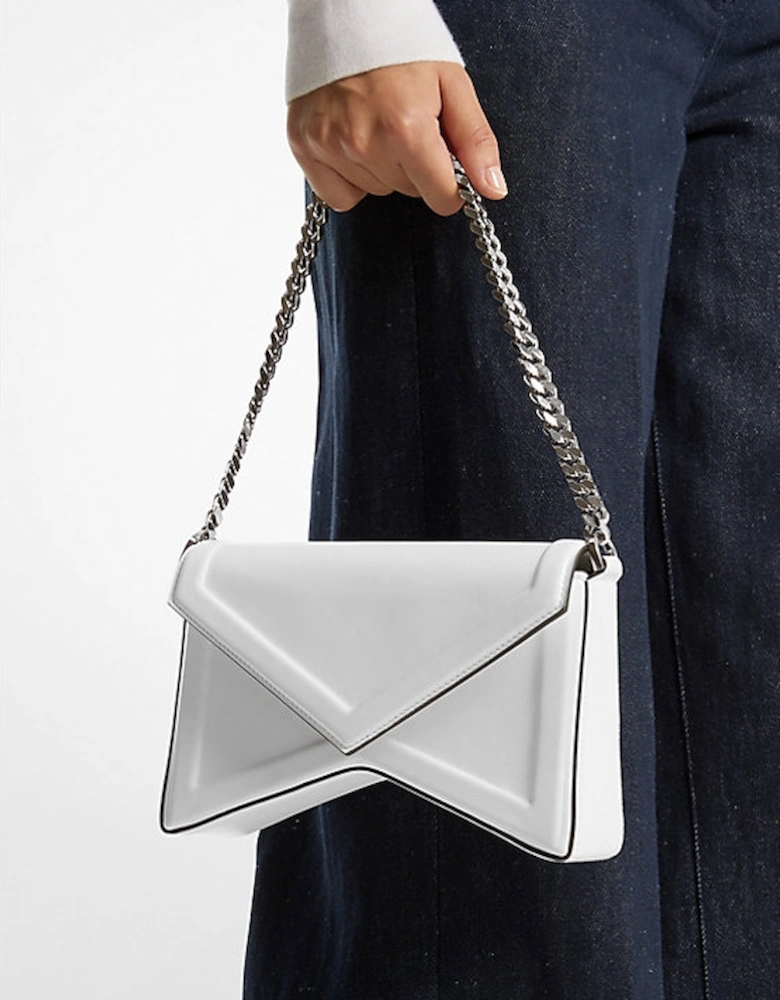 Manhatta Leather Shoulder Bag
