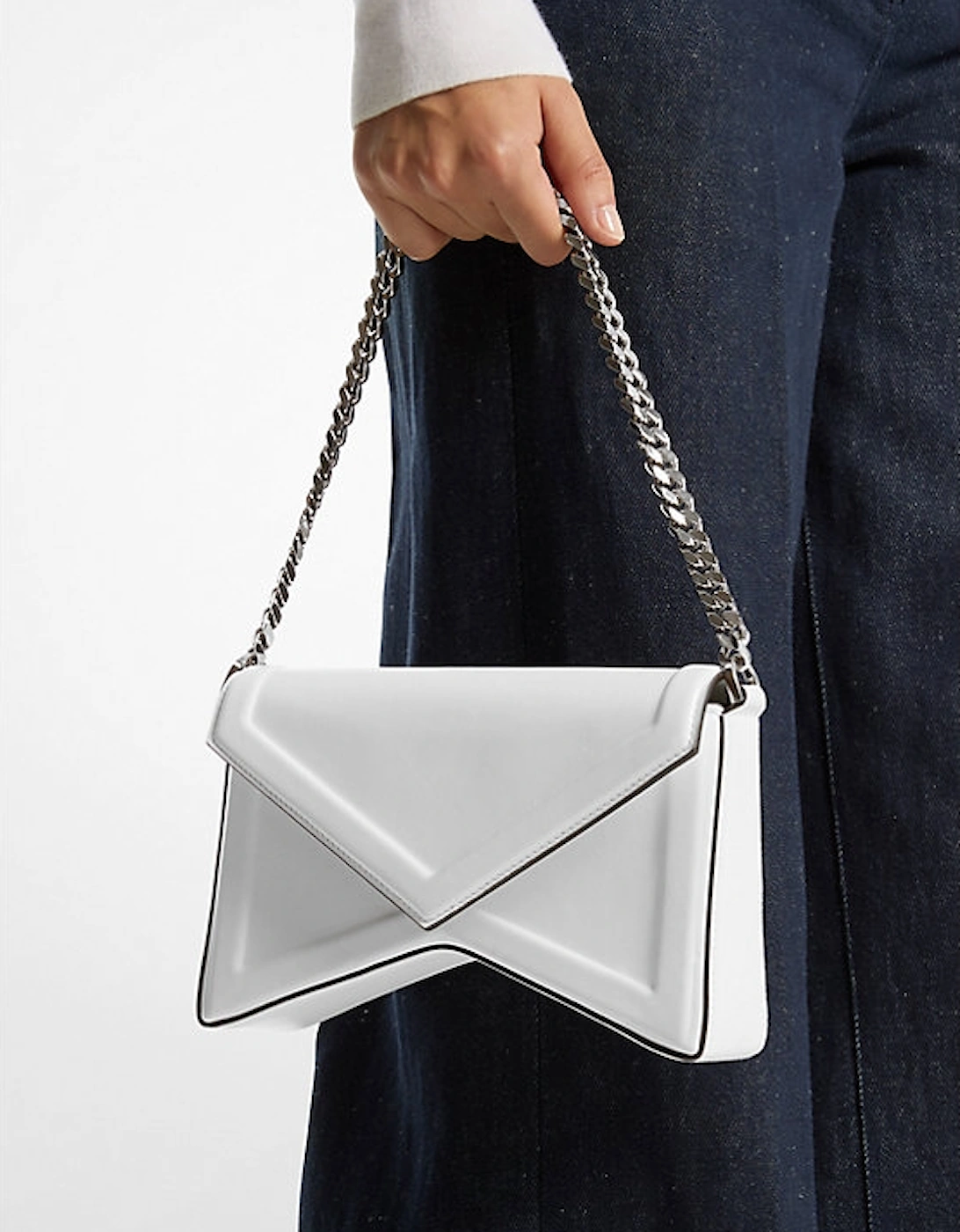 Manhatta Leather Shoulder Bag
