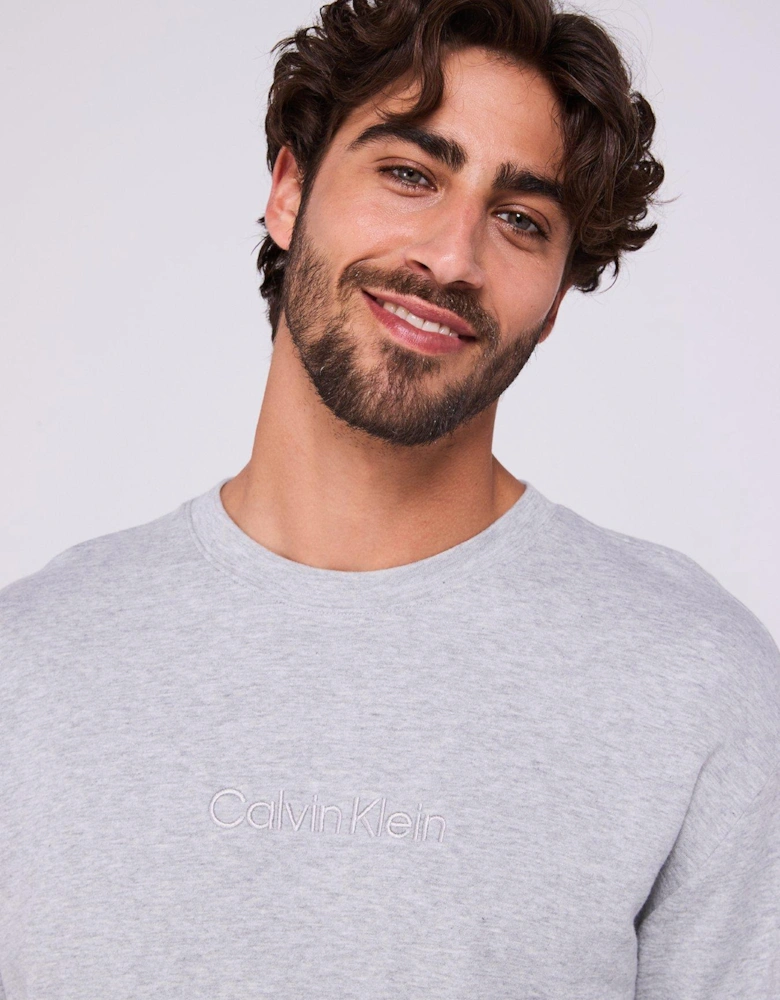 L/S Lounge Top - Grey