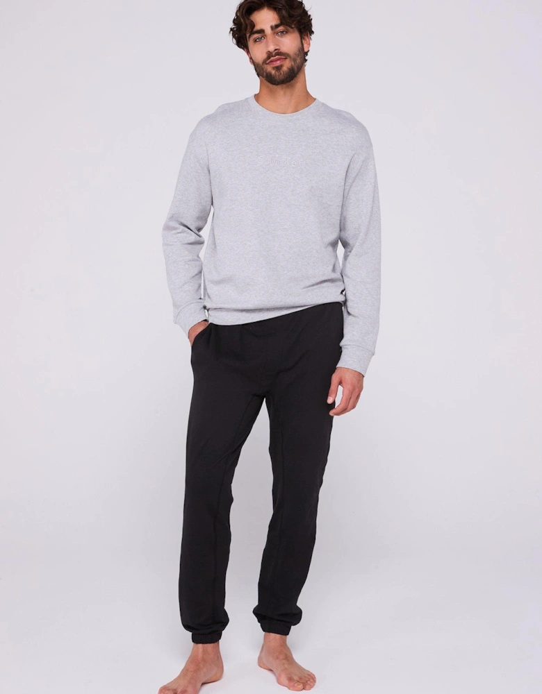 L/S Lounge Top - Grey