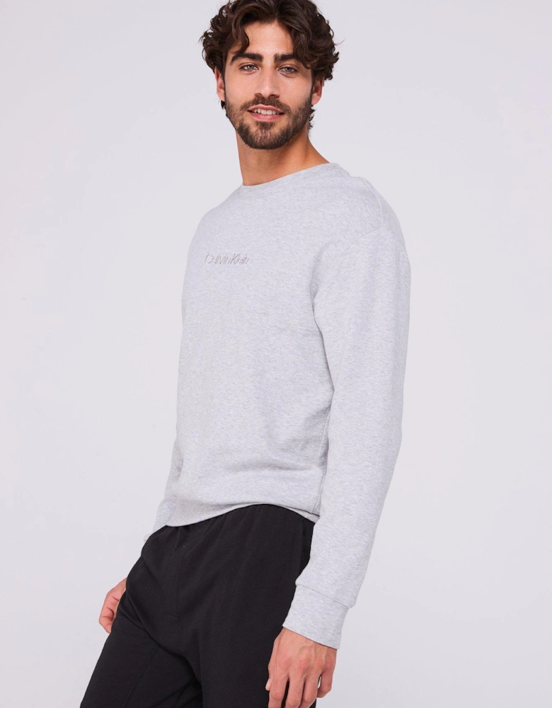 L/S Lounge Top - Grey