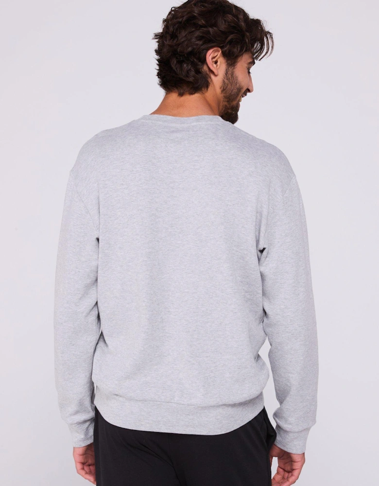 L/S Lounge Top - Grey