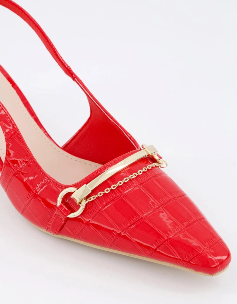 Alique Shoes - Red