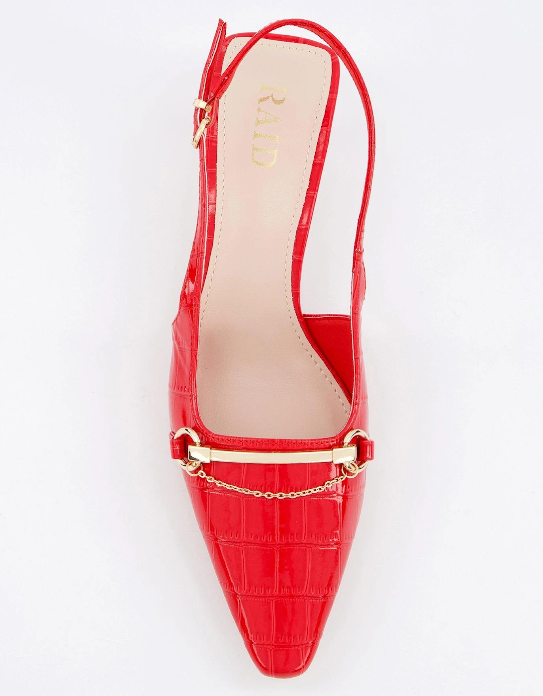 Alique Shoes - Red