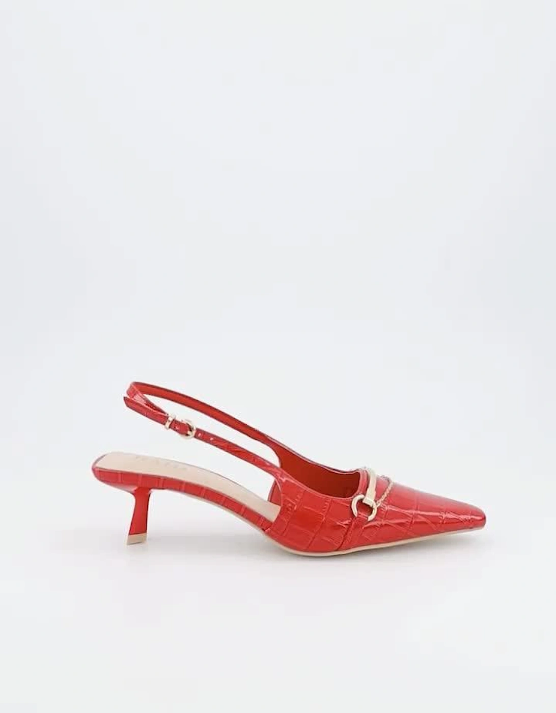 Alique Shoes - Red
