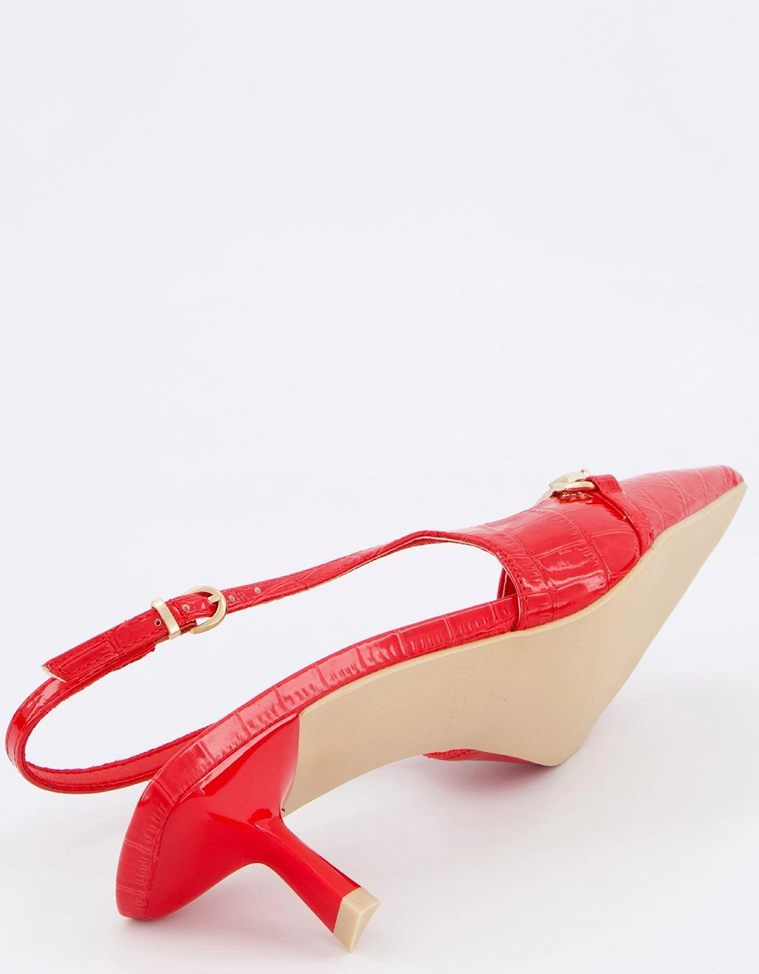 Alique Shoes - Red