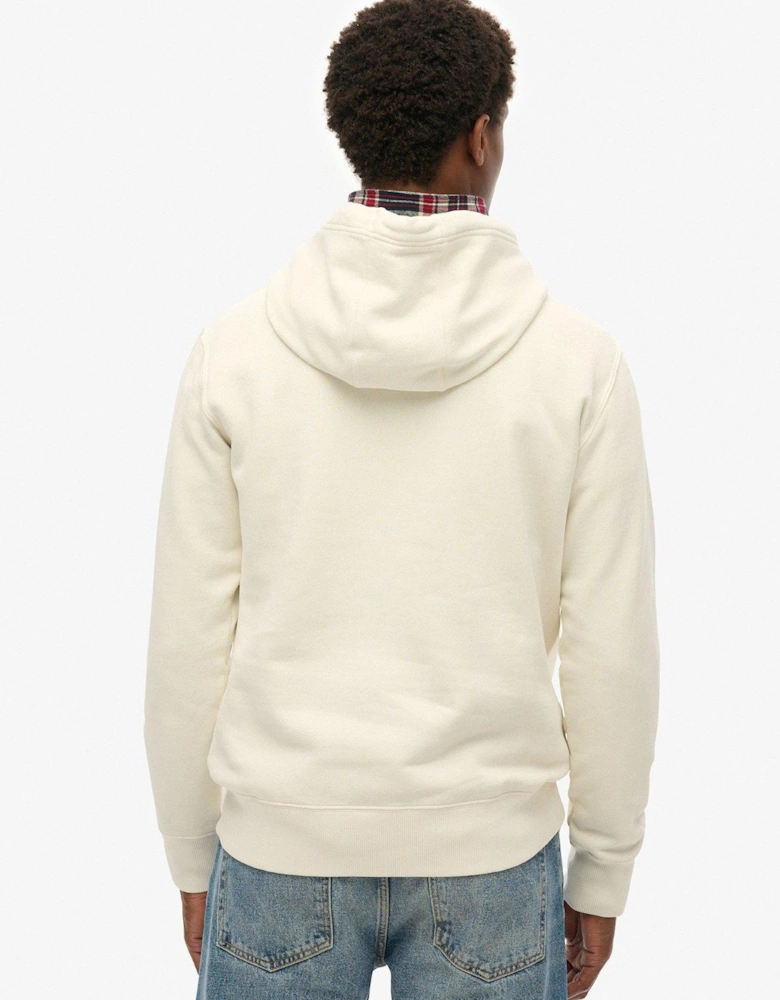Utility Sport Hoodie -White