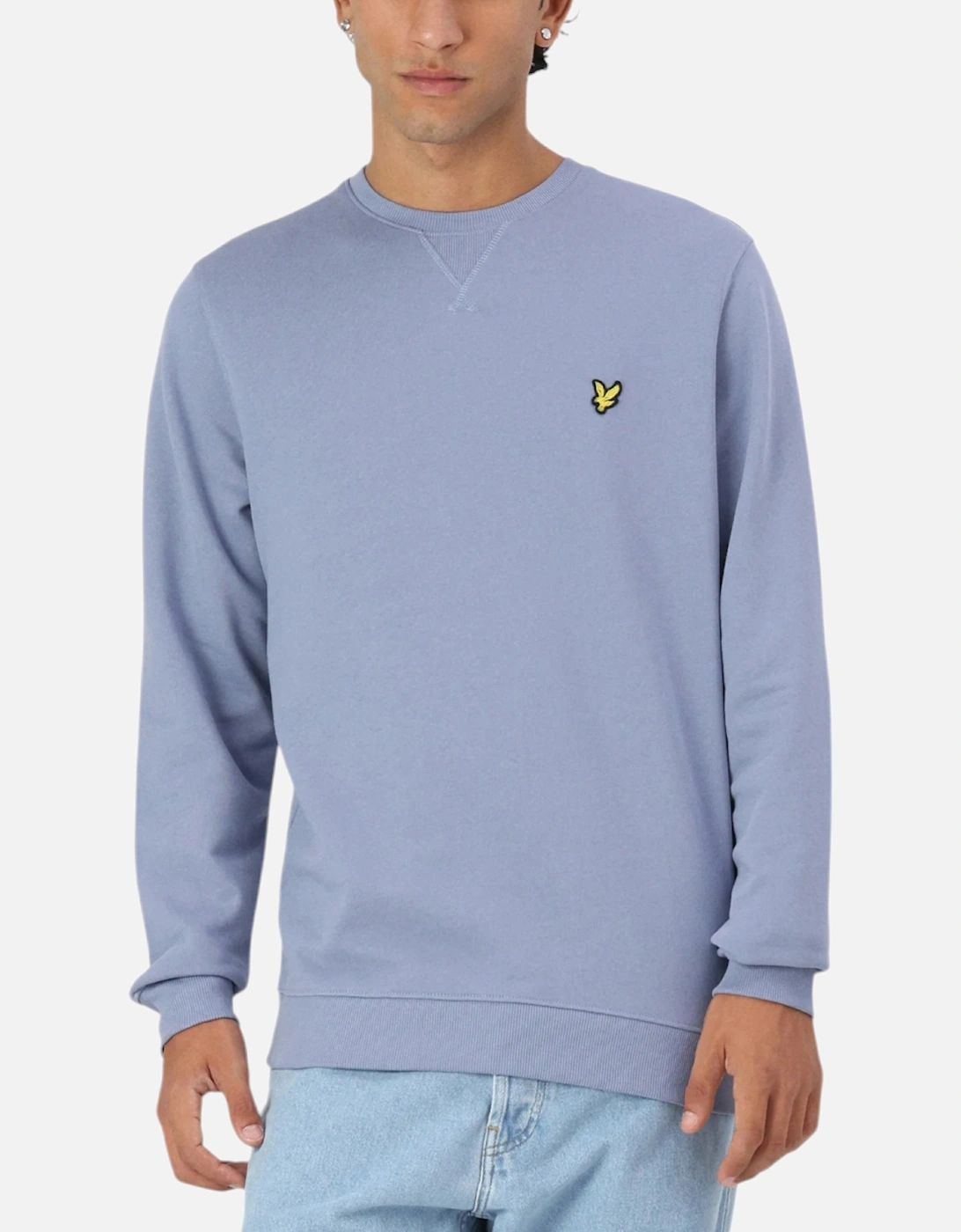 Lyle & Scott Mens Jumpers Crew Neck Knitted Winter Sweat Pullover Sweatshirts, 7 of 6