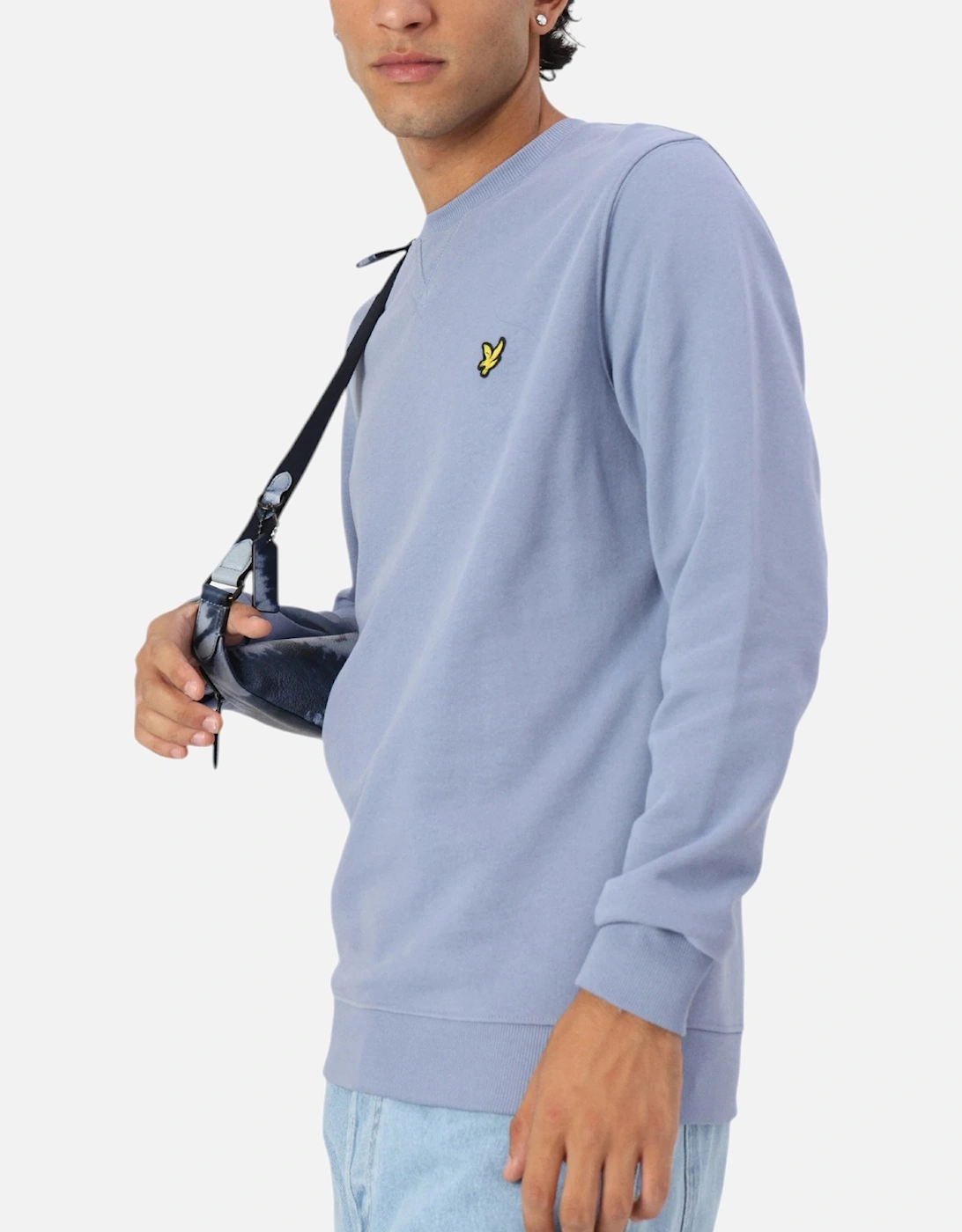 Lyle & Scott Mens Jumpers Crew Neck Knitted Winter Sweat Pullover Sweatshirts