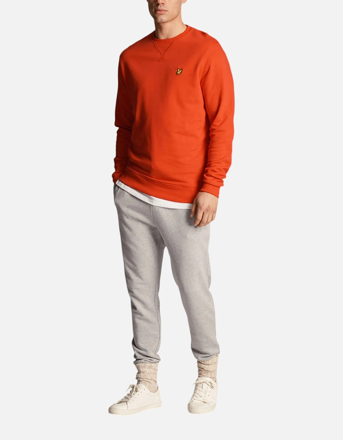 Lyle & Scott Mens Jumpers Crew Neck Knitted Winter Sweat Pullover Sweatshirts