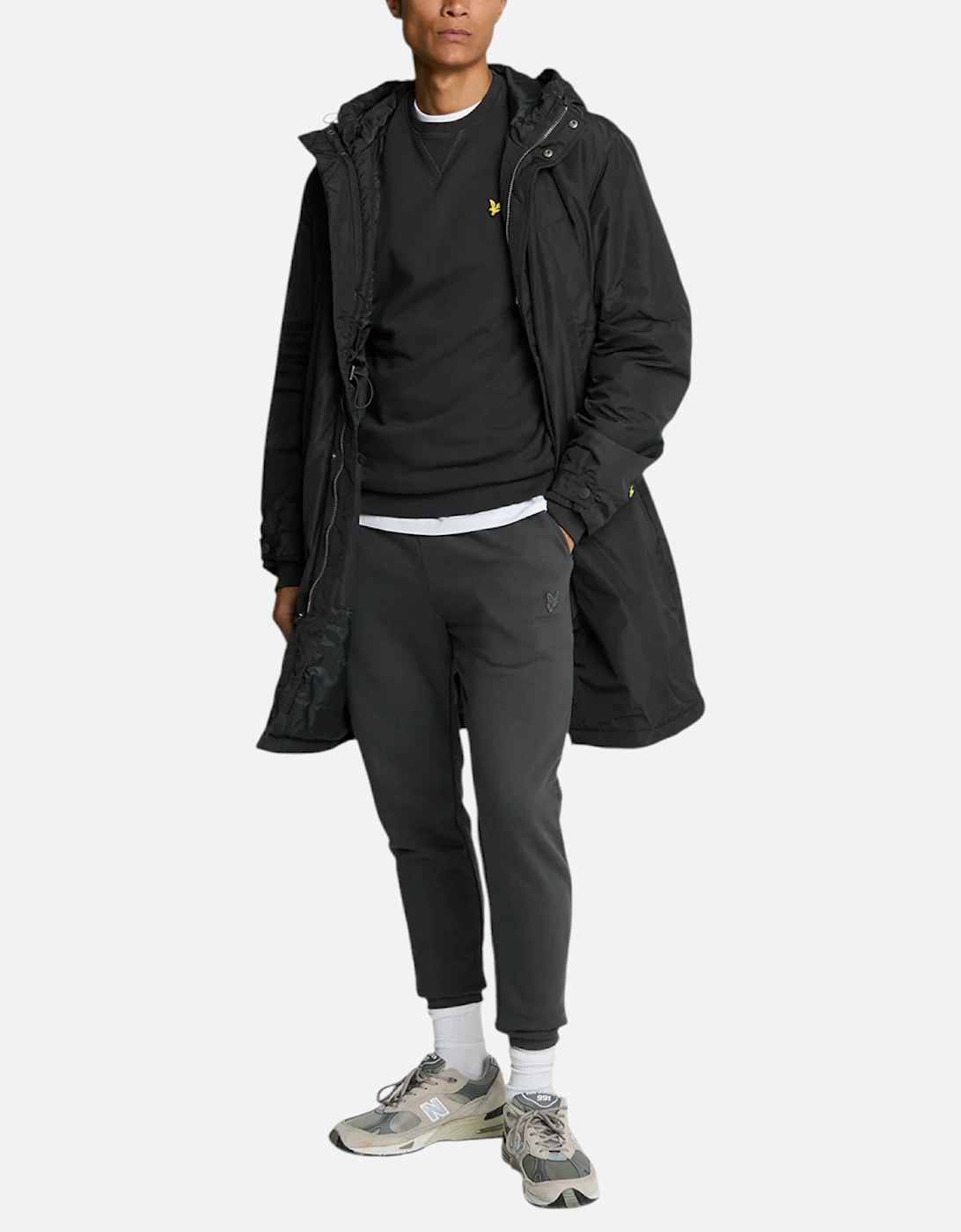 Lyle & Scott Mens Jumpers Crew Neck Knitted Winter Sweat Pullover Sweatshirts