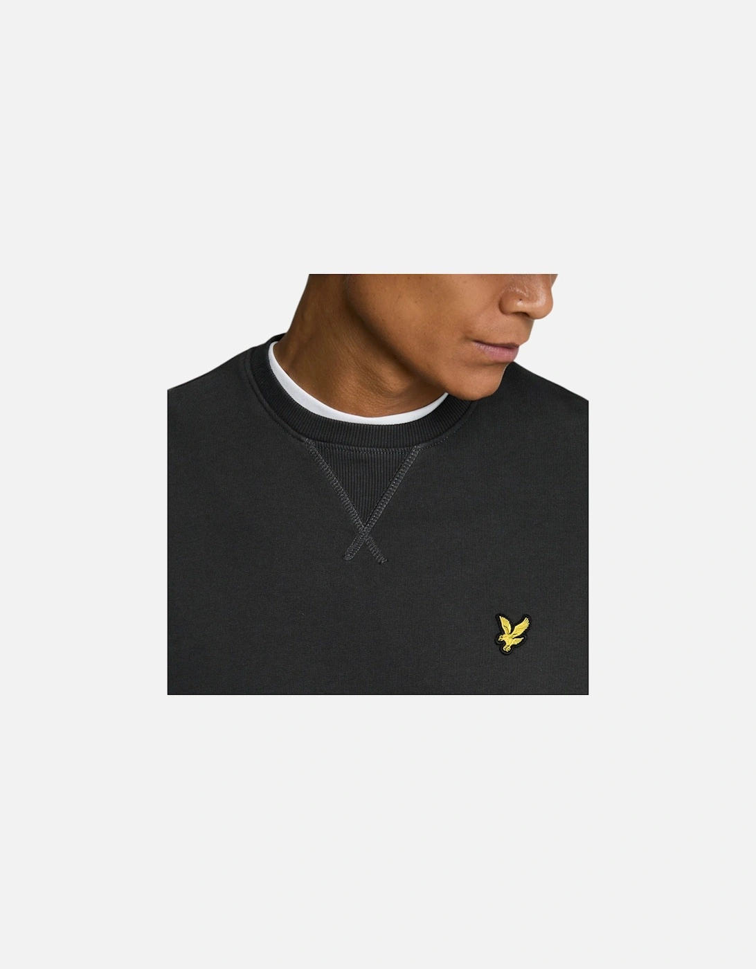 Lyle & Scott Mens Jumpers Crew Neck Knitted Winter Sweat Pullover Sweatshirts
