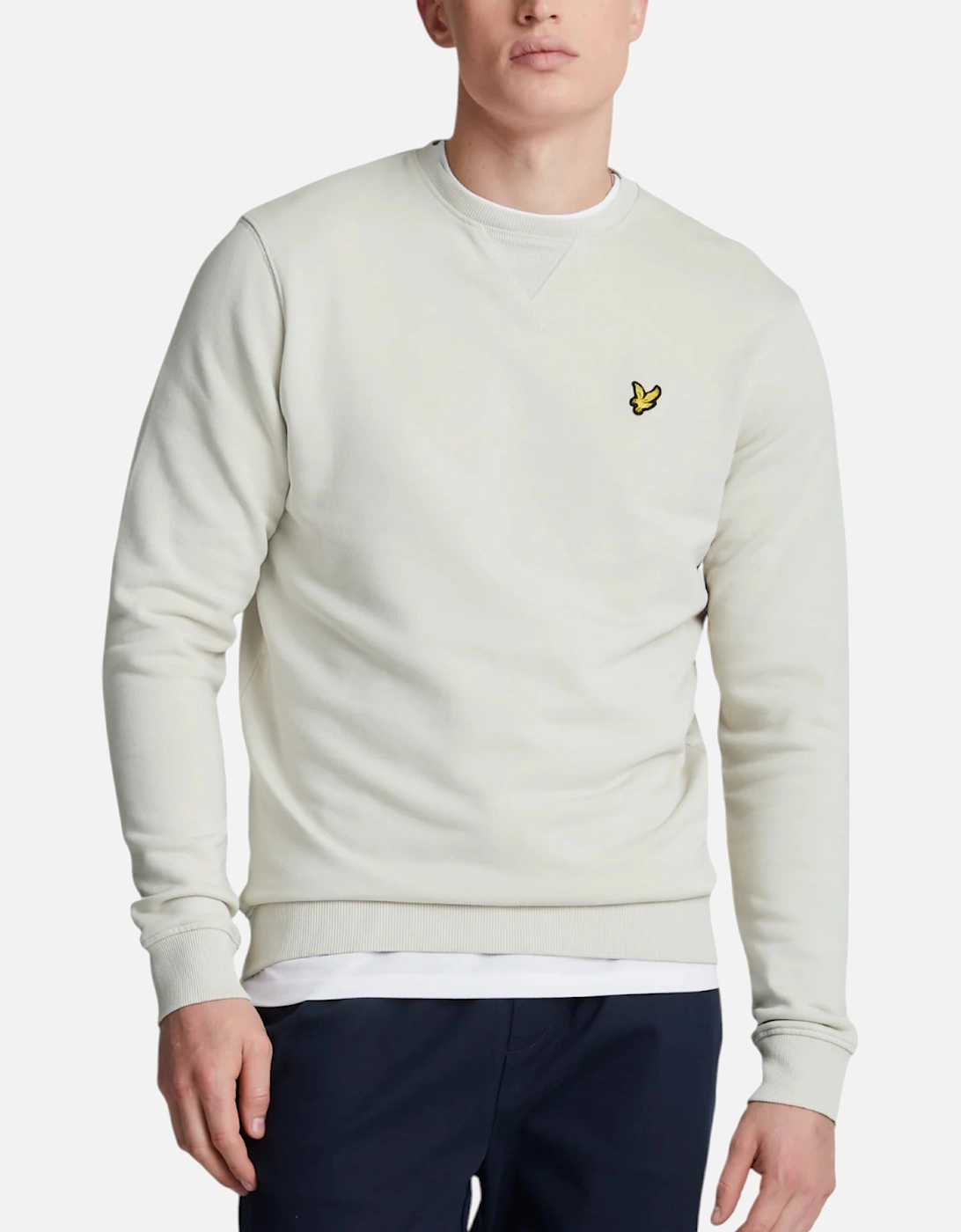 Lyle & Scott Mens Jumpers Crew Neck Knitted Winter Sweat Pullover Sweatshirts, 6 of 5