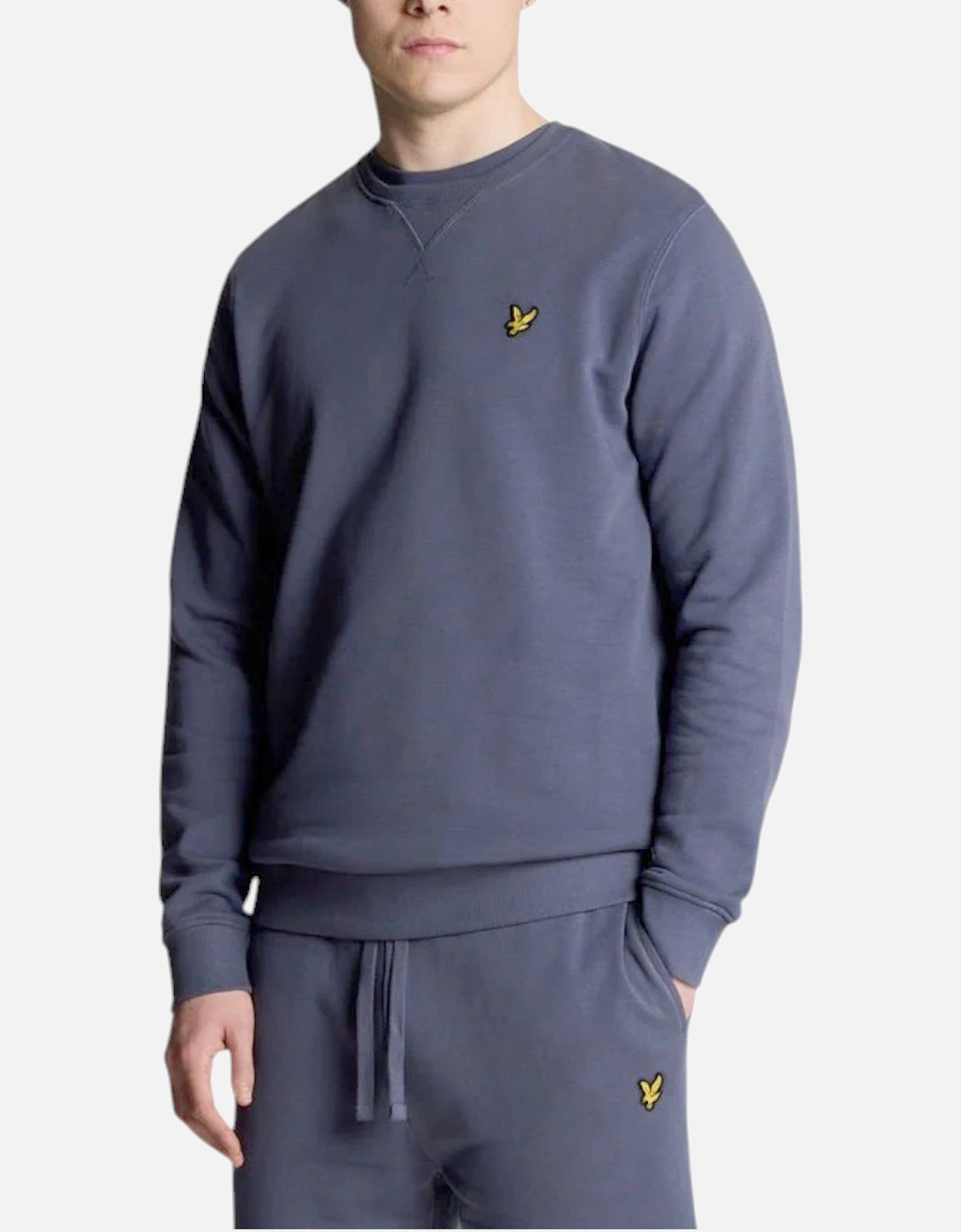 Lyle & Scott Mens Jumpers Crew Neck Knitted Winter Sweat Pullover Sweatshirts, 6 of 5