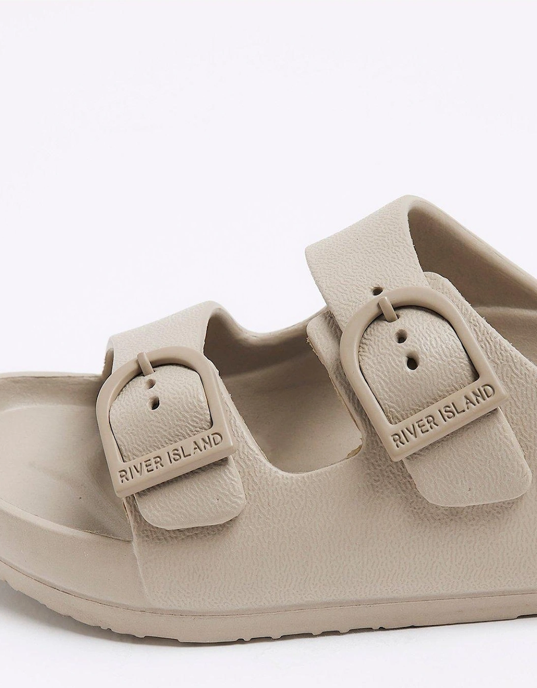 Boys Double Strap Sandals - Stone