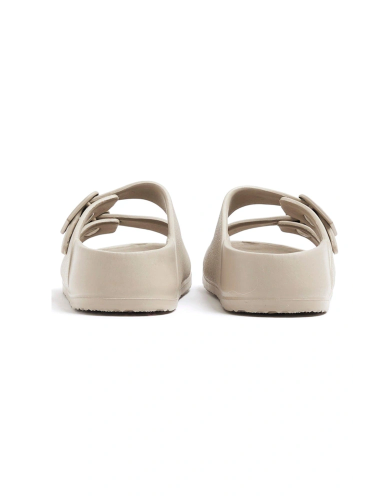 Boys Double Strap Sandals - Stone