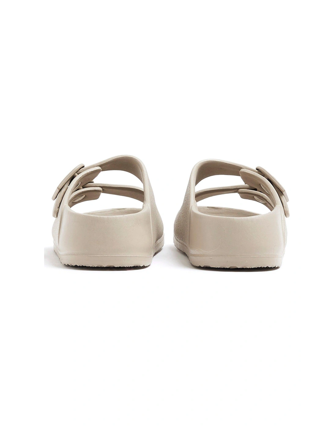 Boys Double Strap Sandals - Stone