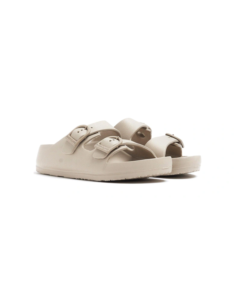 Boys Double Strap Sandals - Stone