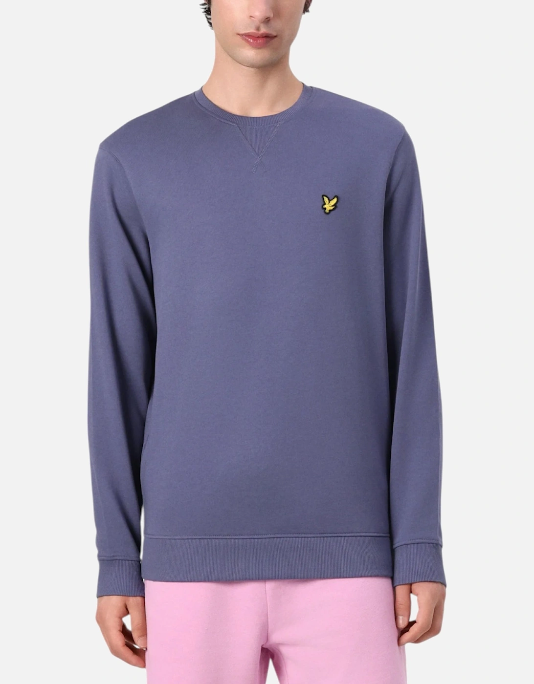 Lyle & Scott Mens Jumpers Crew Neck Knitted Winter Sweat Pullover Sweatshirts, 6 of 5