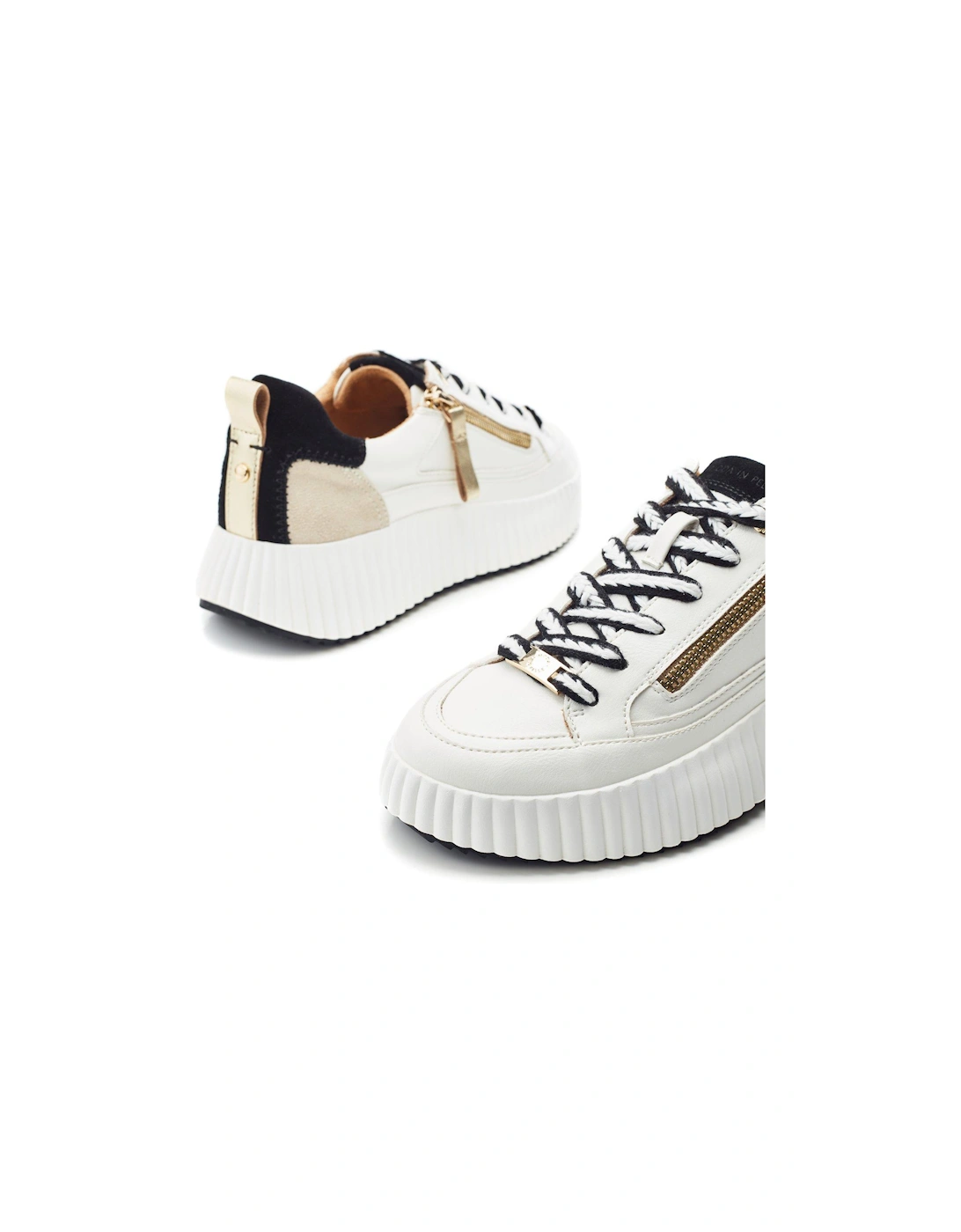Bouville Stitch Trainer - White/black