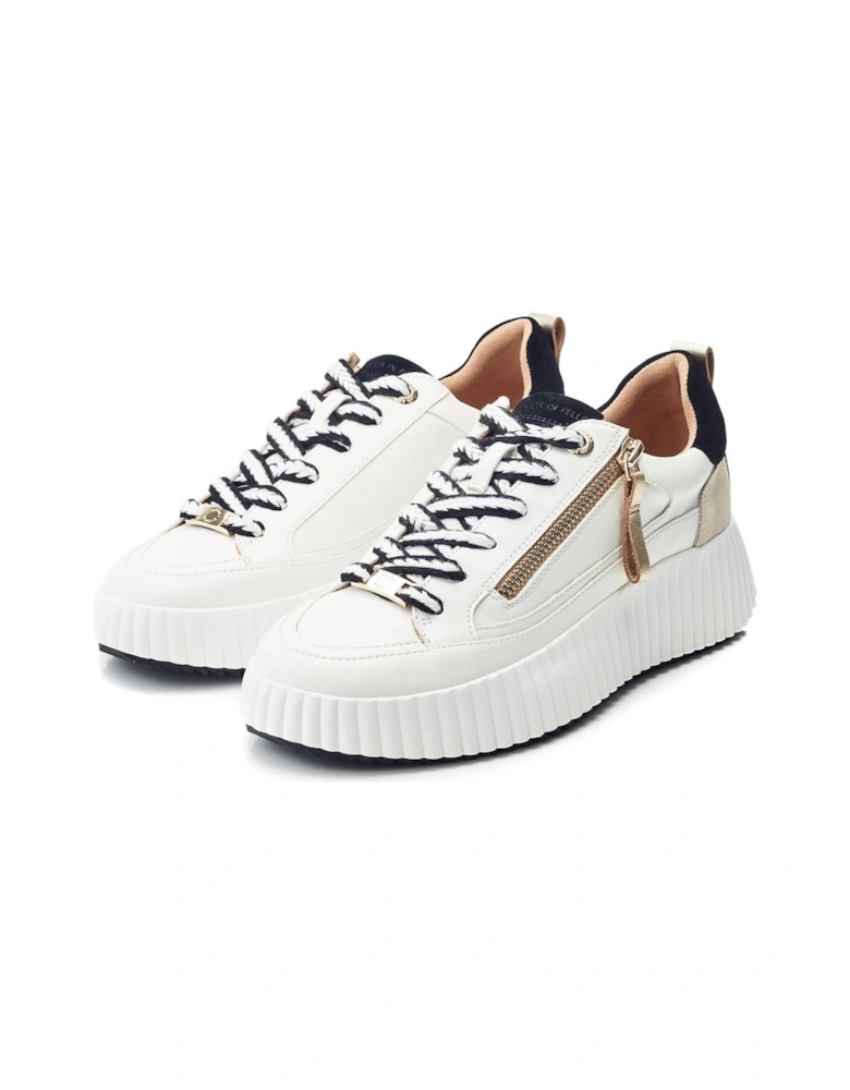 Bouville Stitch Trainer - White/black