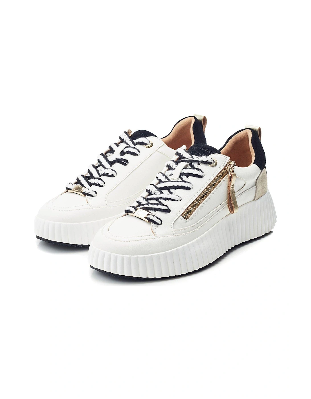 Bouville Stitch Trainer - White/black