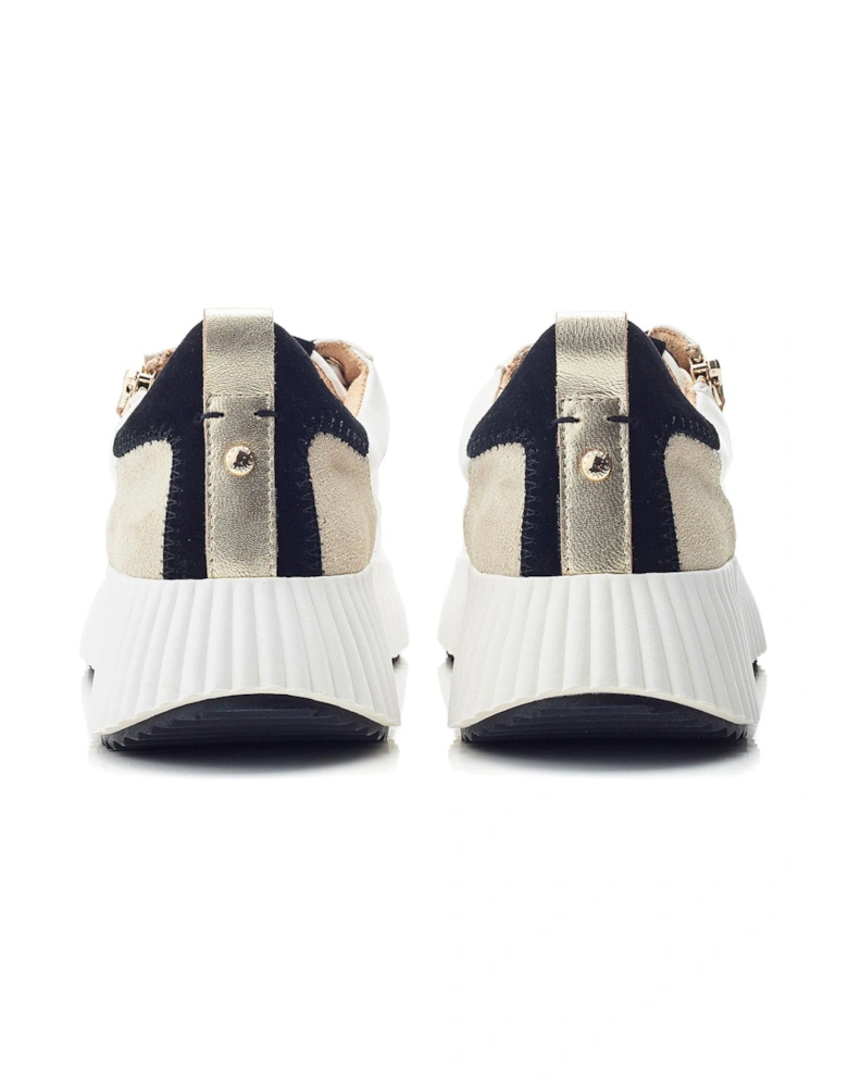 Bouville Stitch Trainer - White/black