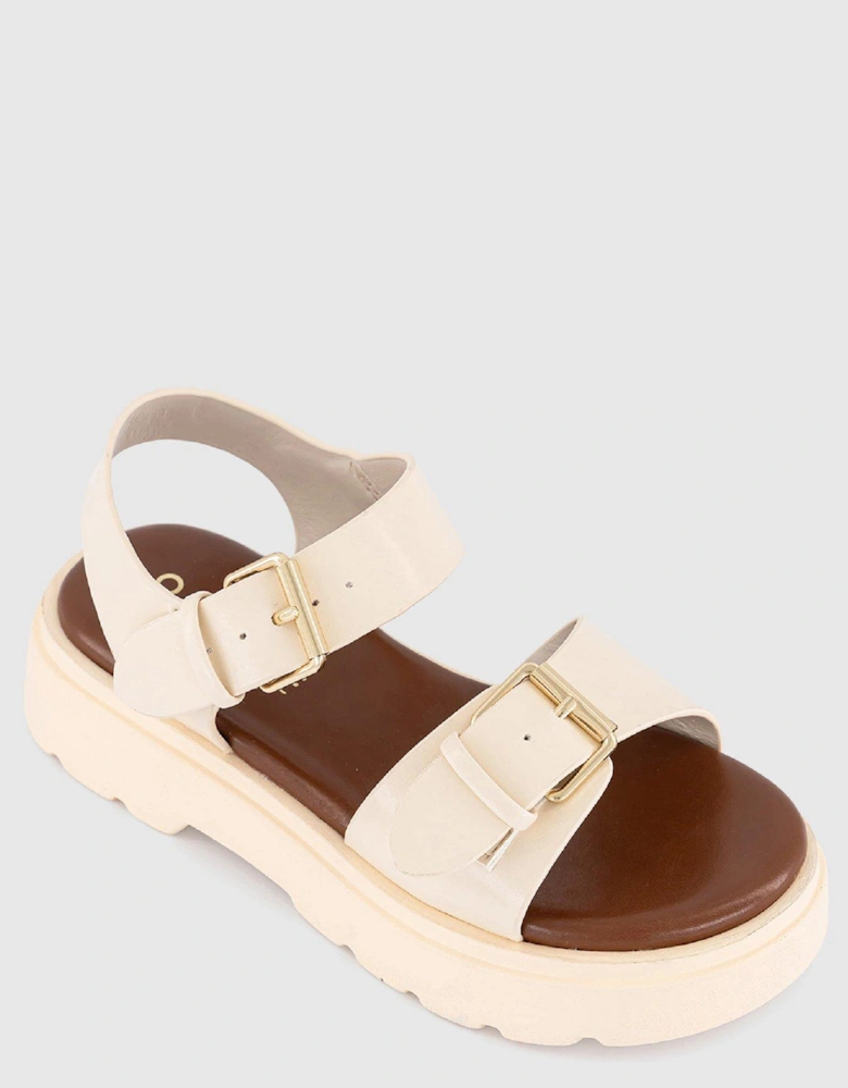 Gemma - Double Buckle Chunky Sandal