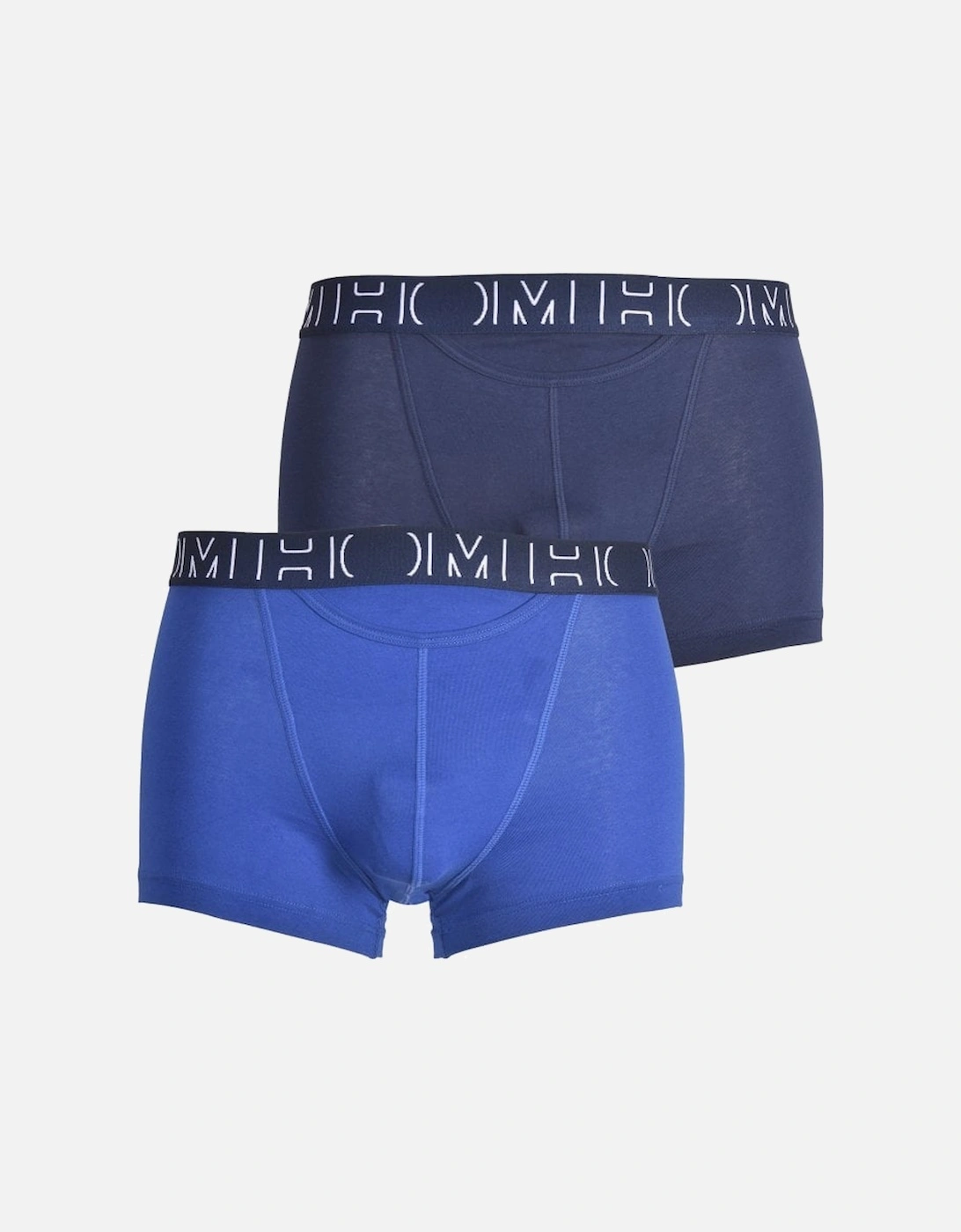 Boxerlines 2-Pack HO1 Boxer Trunks, Navy/Blue, 7 of 6