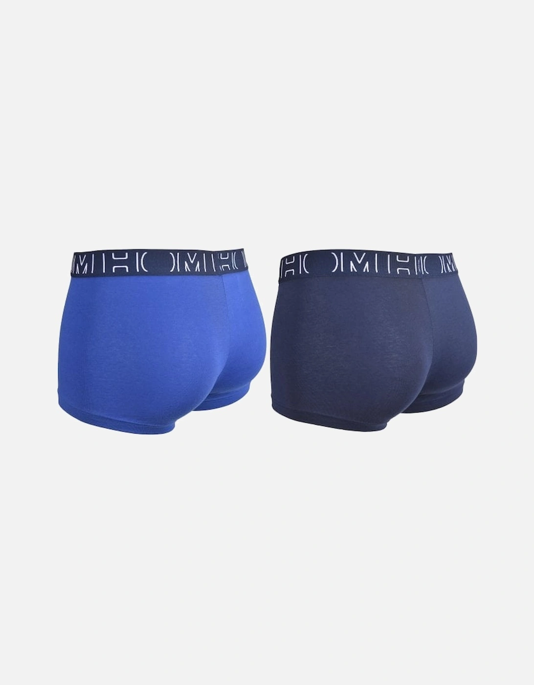 Boxerlines 2-Pack HO1 Boxer Trunks, Navy/Blue