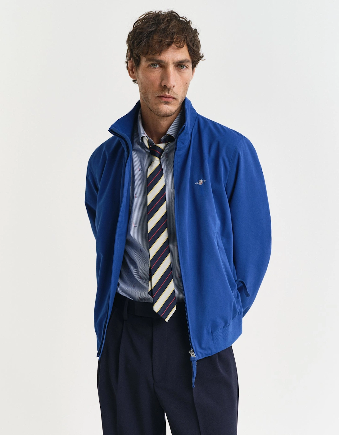Mens Lightweight Hampshire Jacket - 416 Deep Cobalt, 2 of 1