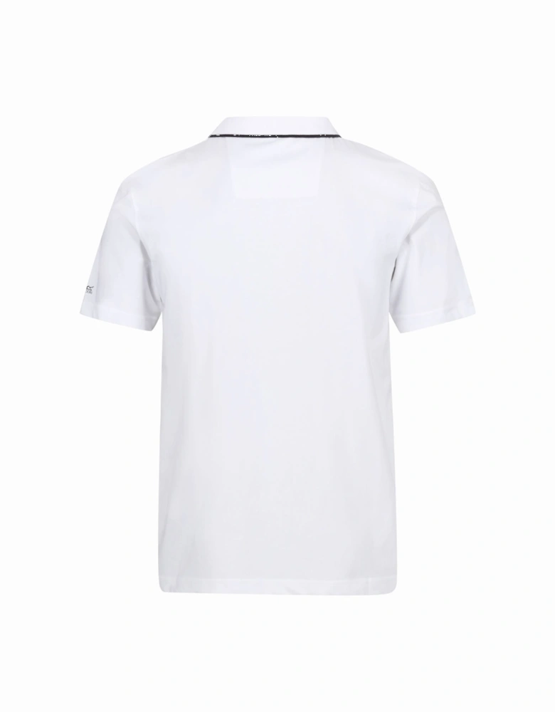 Mens Forley Short Sleeve Polo Shirt