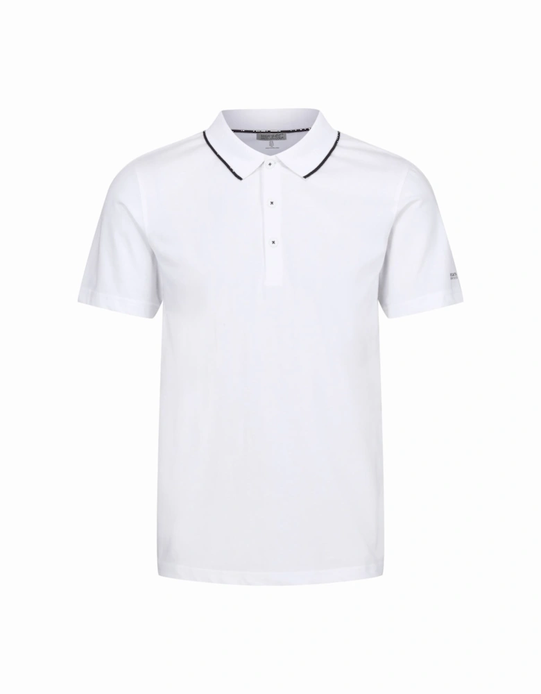 Mens Forley Short Sleeve Polo Shirt