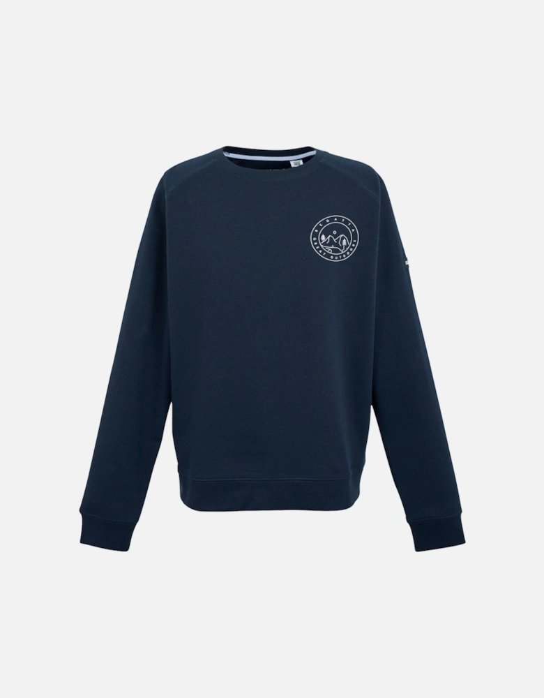 Mens Nithsdale Cotton Blend Crewneck Sweatshirt