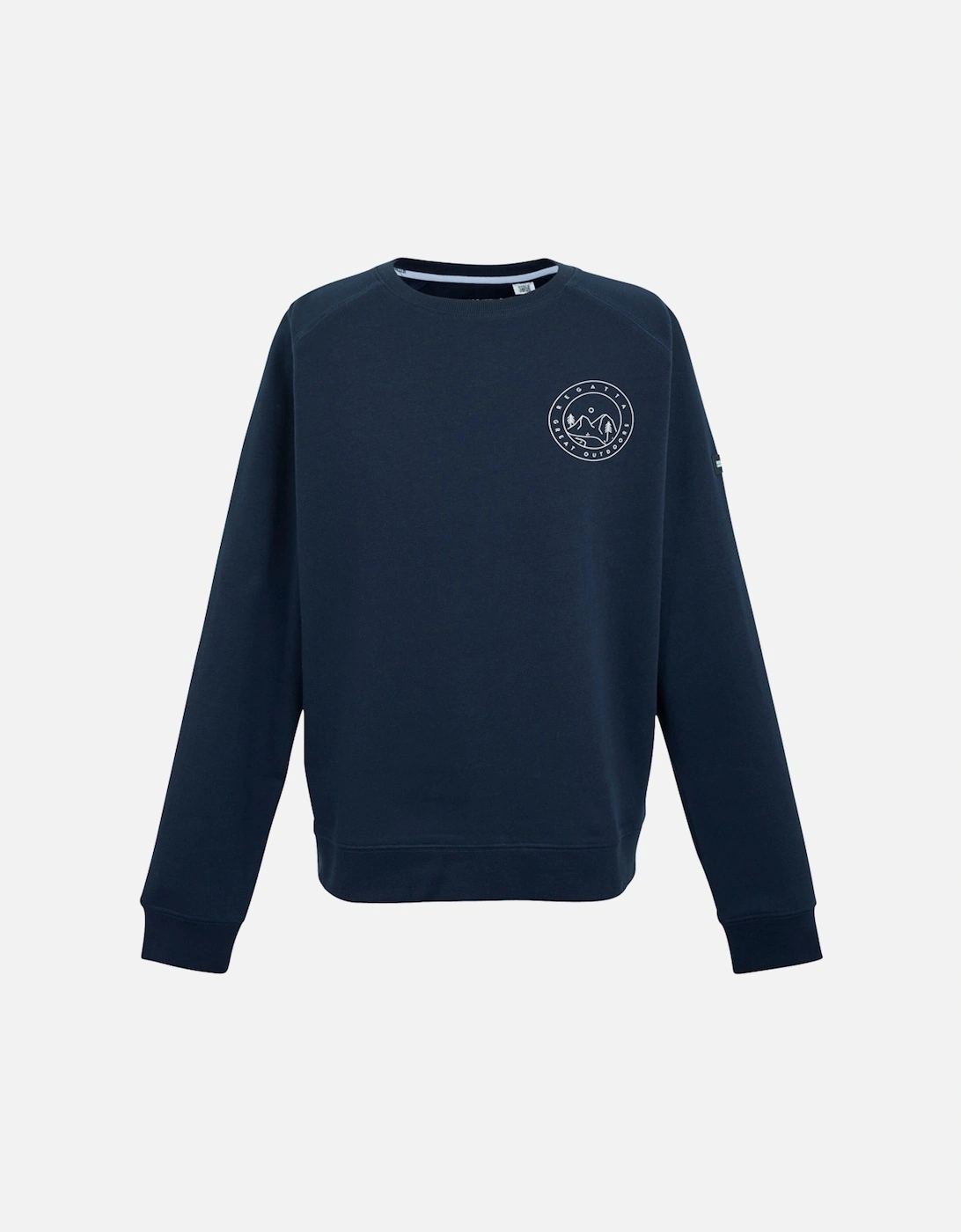 Mens Nithsdale Cotton Blend Crewneck Sweatshirt