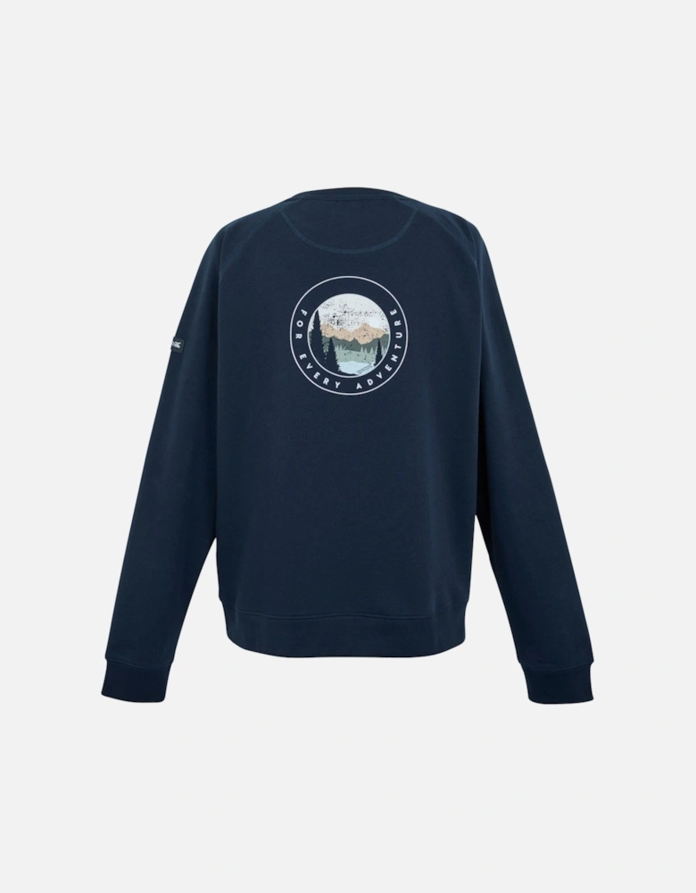 Mens Nithsdale Cotton Blend Crewneck Sweatshirt