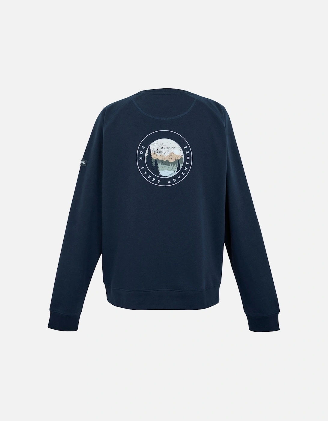 Mens Nithsdale Cotton Blend Crewneck Sweatshirt