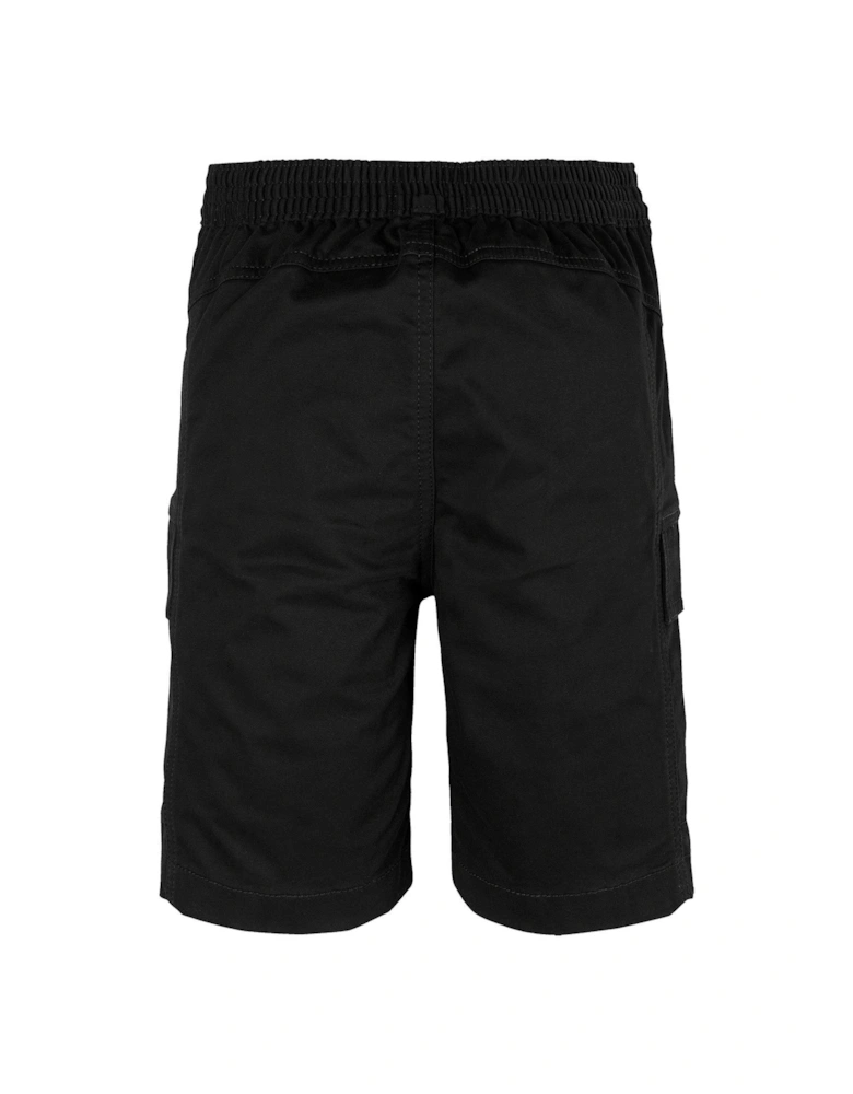 Boys Essential Woven Shorts - Black