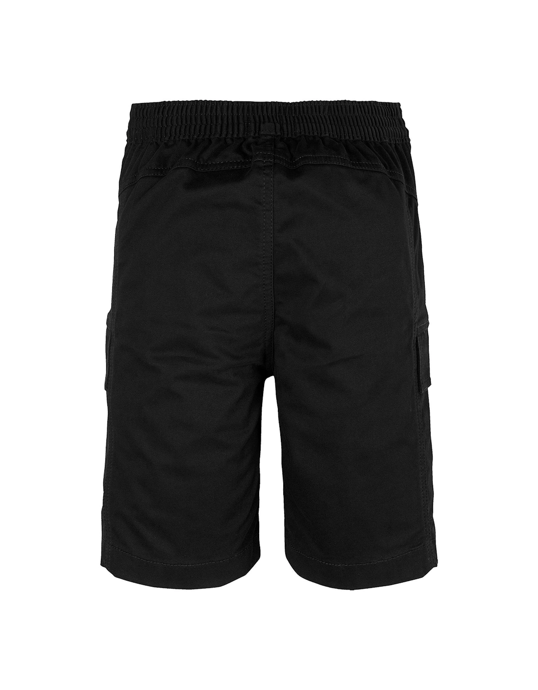 Boys Essential Woven Shorts - Black