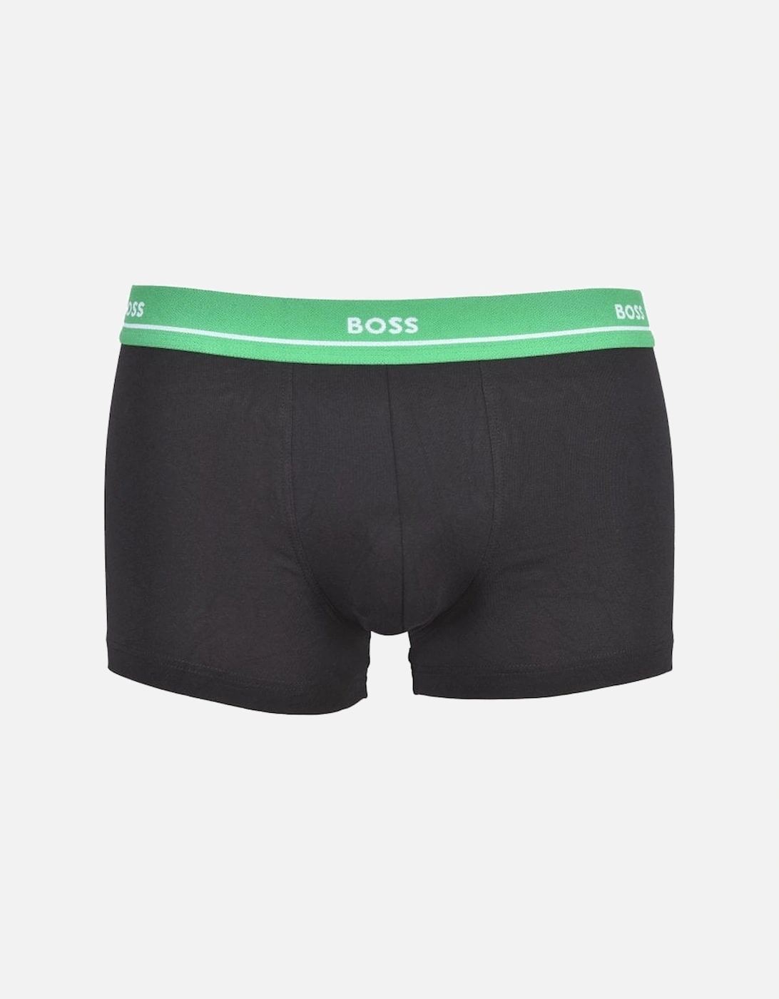 5-Pack Classic Boxer Trunks, Black/multicolours