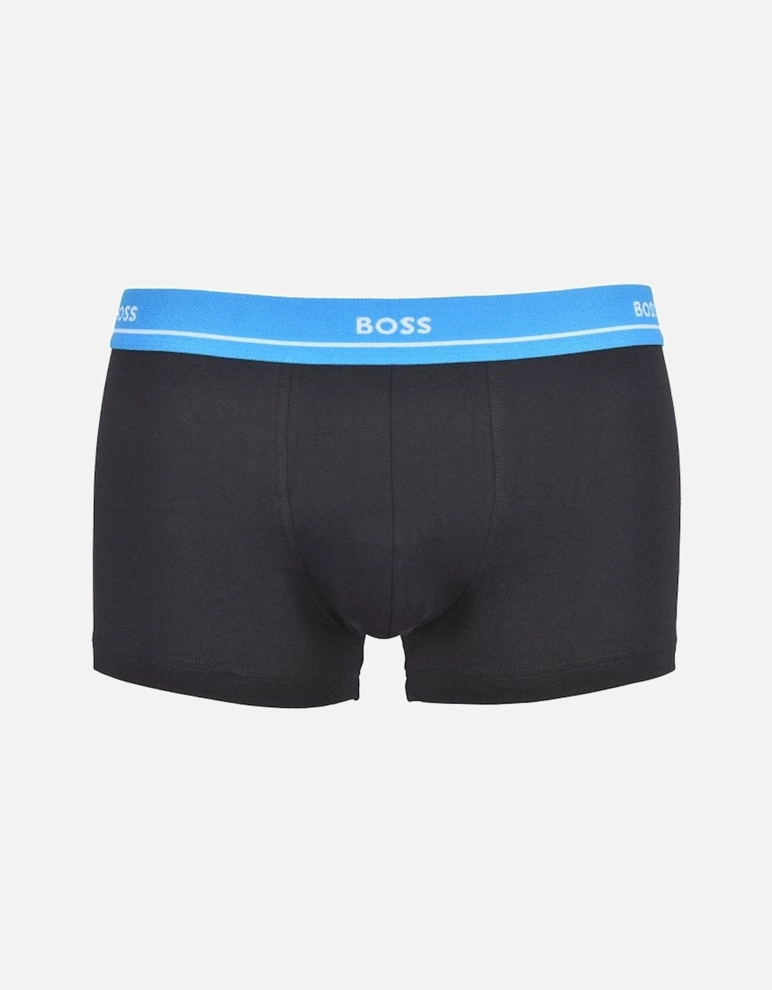 5-Pack Classic Boxer Trunks, Black/multicolours