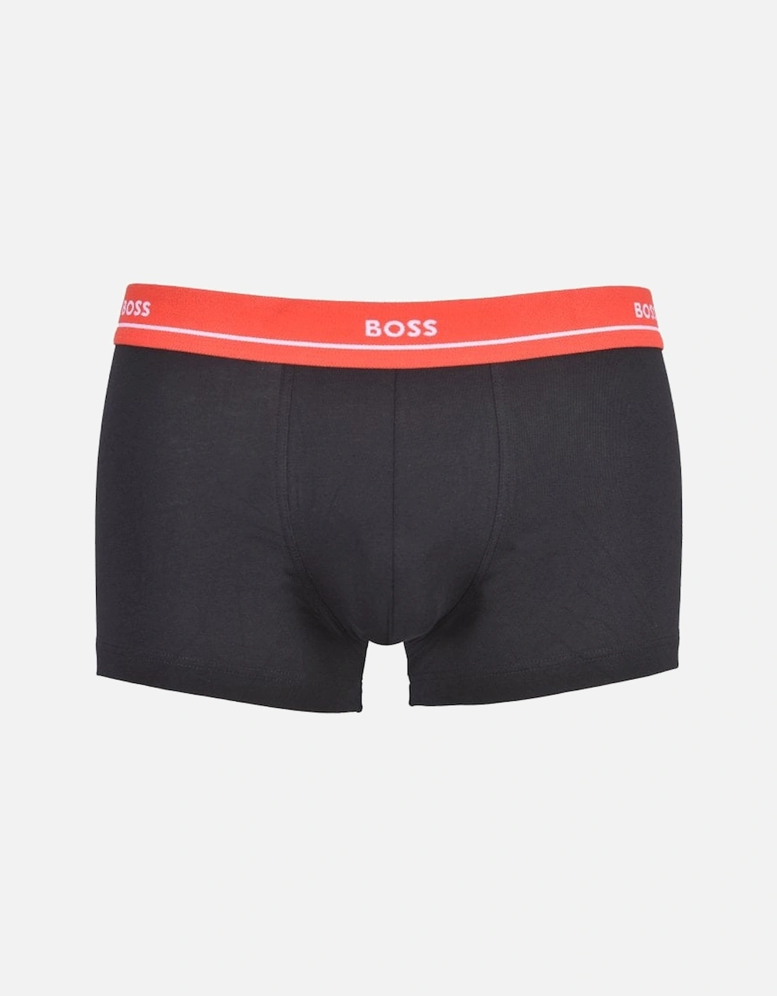 5-Pack Classic Boxer Trunks, Black/multicolours
