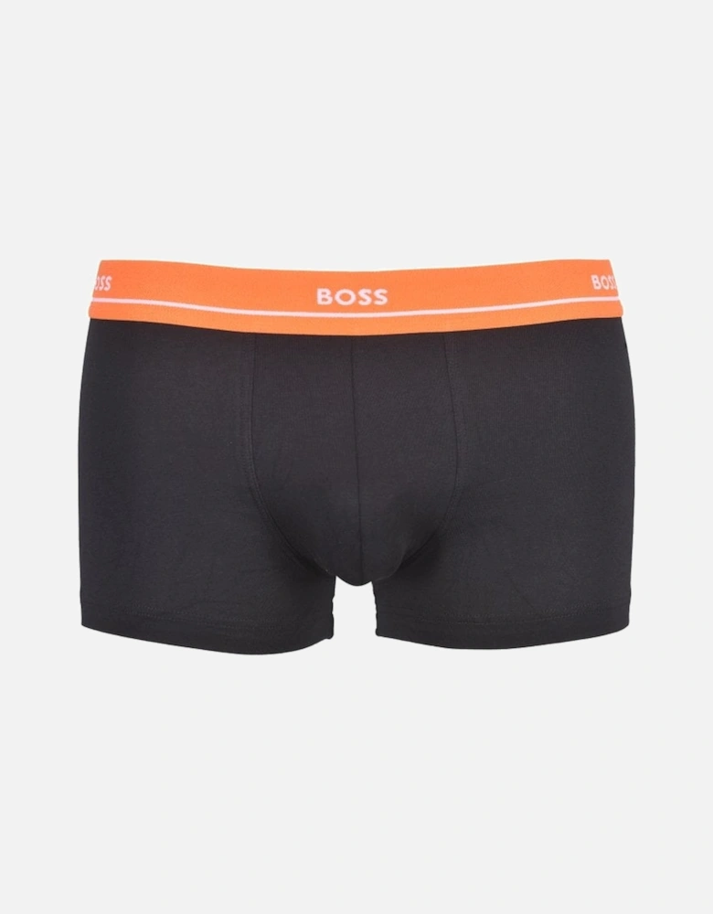 5-Pack Classic Boxer Trunks, Black/multicolours